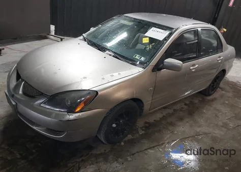2005 Mitsubishi Lancer Es from USA, damaged, VIN JA3AJ26E85U027851